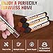 Wood Filler Sticks,6 Colors Wood Wax Crayons, Easy Repair Scuffs, Scratches, Cracks, and Nail Holes on Wood Furniture, Cabinets, Tables, Floors and Doors