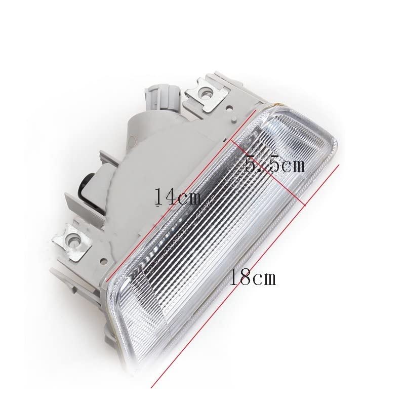 Luces de parachoques trasero para Nissan X-Trail T31 contra golpes 3
