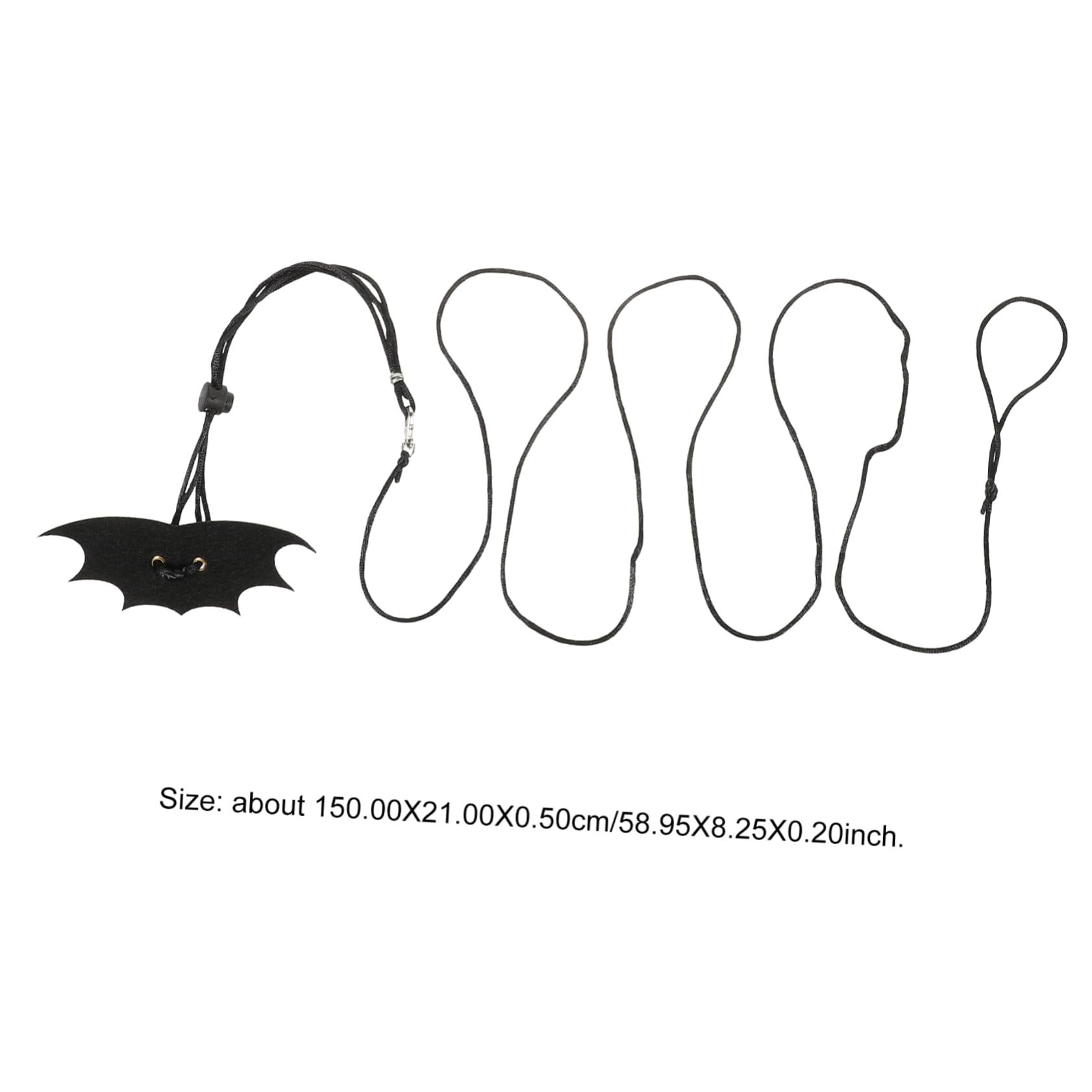 Mipcase 2 Sets Lizard Leash for Small Pets Outdoor Traction Rope Harness for Bearded Dragons Bright Color Design Easy to Wear and Remove and Material