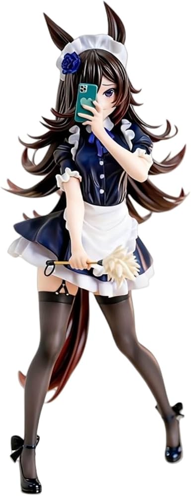 Amazon.co.jp: [YAYANA]ウマ娘 ライスシャワー メイド服フィギュア
