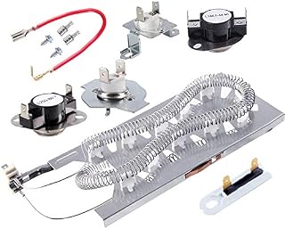 3387747 Dryer Heating Element & 279816 Thermostat Kit & 279973 3392519 Thermal cut-off
