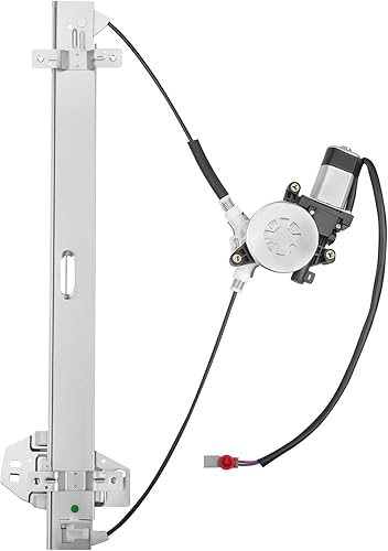 NPAUTO Elevalunas eléctrico trasero del lado del conductor con motor de repuesto para Honda Pilot 2003 2004 2005 2006 2007 2008, izquierdo, 748-512