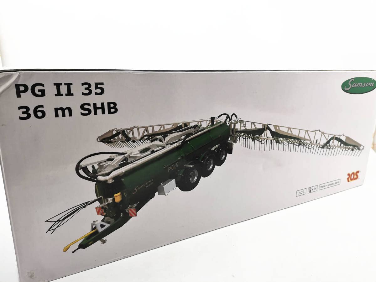 Amazon.co.jp: ROS 1/32 Samson PG II 35 36 m SHB : Toys & Games