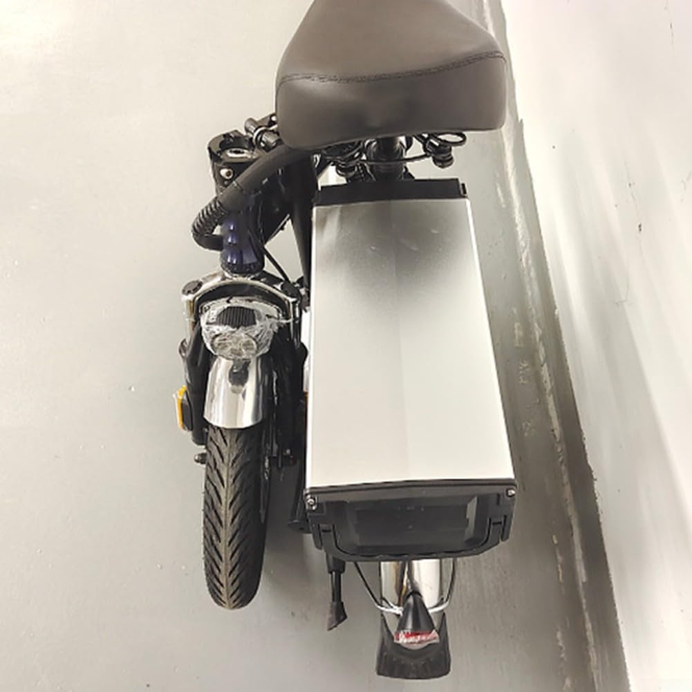 Forcella anteriore da 1214 pollici per bici elettriche Ammortizzatore in lega compatibile con biciclette elettriche da 12" e 14" (125 senza)