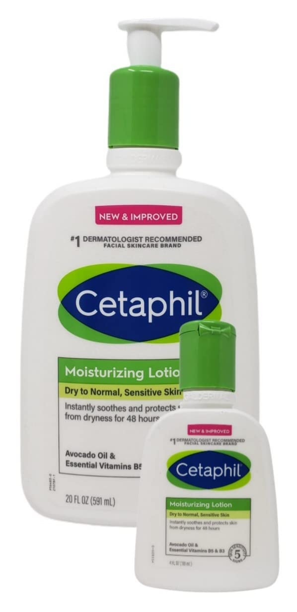 Buy Cetaphil Moisturizing Lotion Bundle Includes 1 Large Size