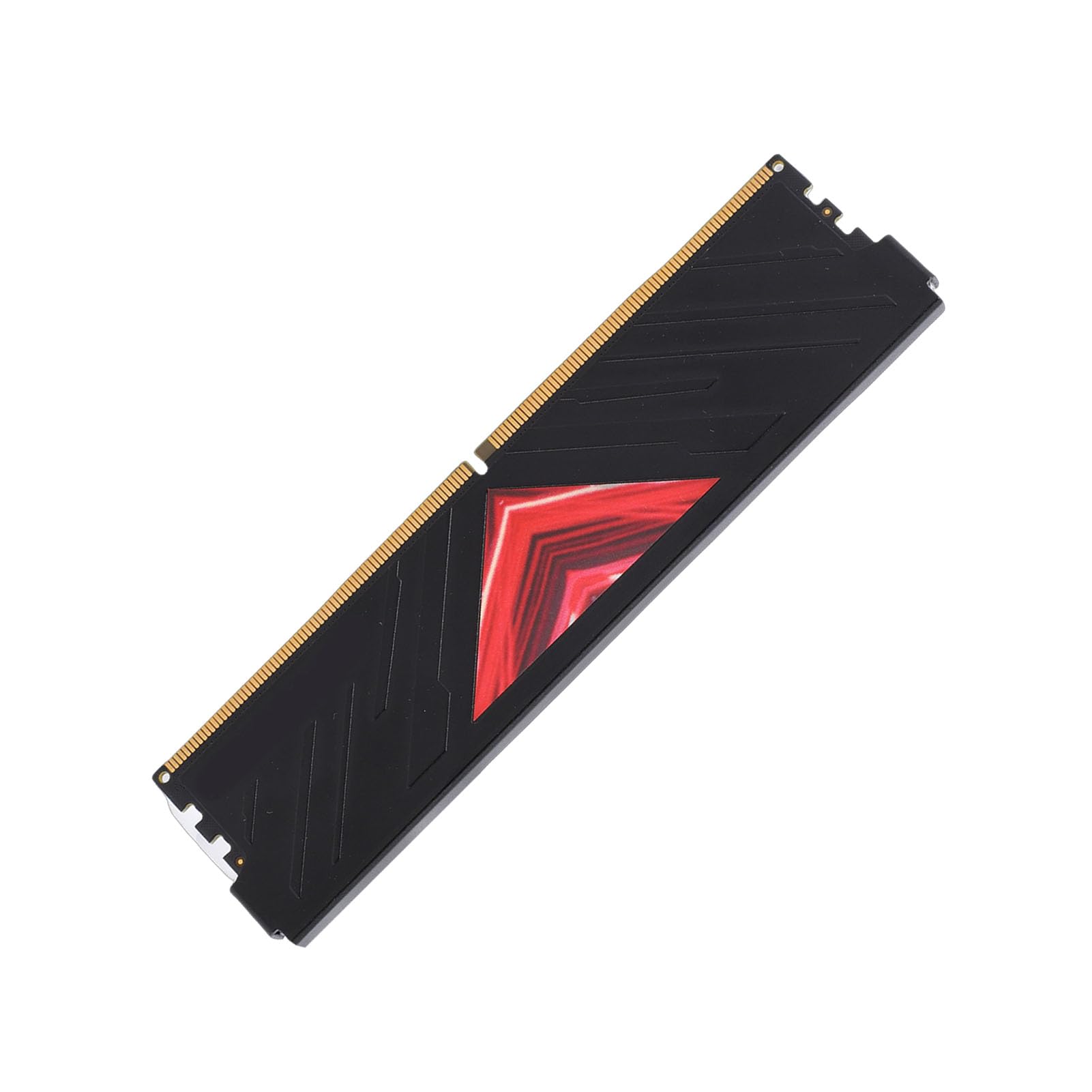 Generic 16 GB Pamięci DDR5 RAM Efektywne Odprowadzanie Ciepła 4800 MHz dla Komputerów Stacjonarnych Aktualizacja Typu „plug and play” (BLACK)
