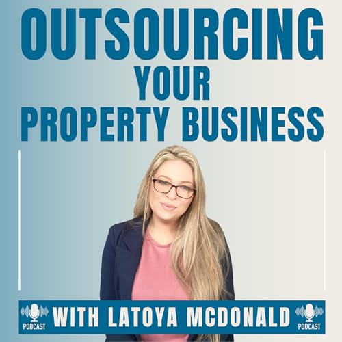 『Outsourcing Your Property Business』のカバーアート