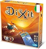 Asmodee - Dixit - Gioco da Tavolo di Immaginazione e Fantasia, 3-8 Giocatori, 8+ Anni, Edi...