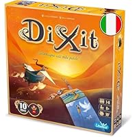 Asmodee - Dixit - Gioco da Tavolo di Immaginazione e Fantasia, 3-8 Giocatori, 8+ Anni, Edizione in...