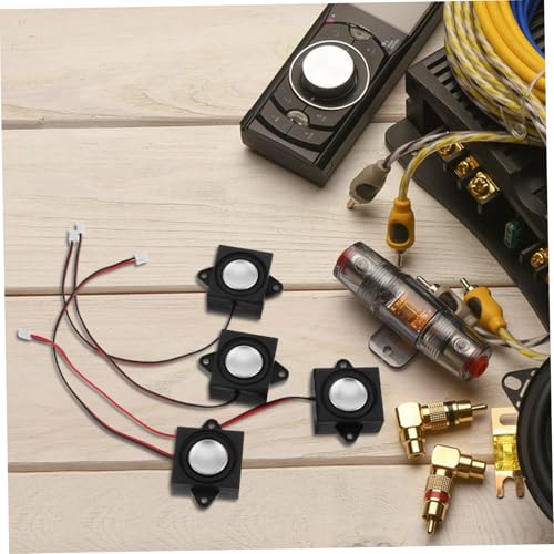 Altavoz amplificado jojofuny con conector directo y estructura compacta de 4 piezas 6