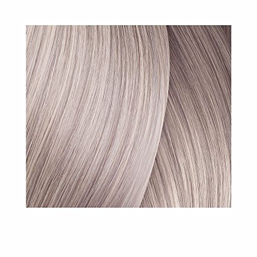 L'Oréal Professionnel DiaLight 10.21 Coloración Milkshake Rubio Platino Irisado Ceniza Sin Amoniaco, 50ml