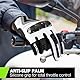 WTACTFUL Motorrad Handschuhe Herr, motorradhandschuhe Sommer Herren mit Protektoren und Touchscreen Atmungsaktive für Motorrad, Moped, Motorcycle, Mountainbike Weiß S