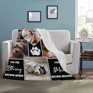 Personalized-Dog-Blanket-with-Picture-Name-Custom-Photo-Throw-Pet-Dog-Memorial-Blanket-Paw-Print-Flannel-Blanket-for-Large-Dog-Customized-Memorial-Sympathy-Bereavement-Gifts-for-Loss-of-Dog-Lovers - Cucciolini Doodles   Personalized-Dog-Blanket-with-Picture-Name-Custom-Photo-Throw-Pet-Dog-Memorial-Blanket-Paw-Print-Flannel-Blanket-for-Large-Dog-Customized-Memorial-Sympathy-Bereavement-Gifts-for-Loss-of-Dog-Lovers