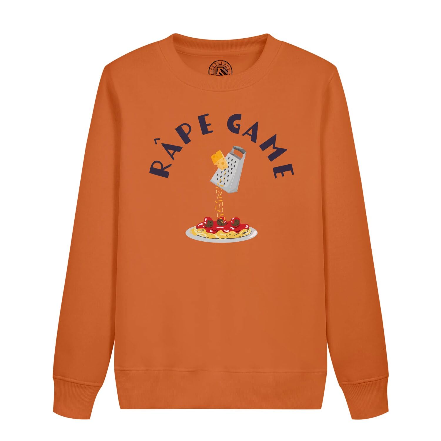 Sweatshirt enfant râpe game pull confortable et drôle