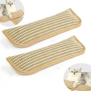 Herjiore 2 Stück Katzenminze Sisal Spielzeug