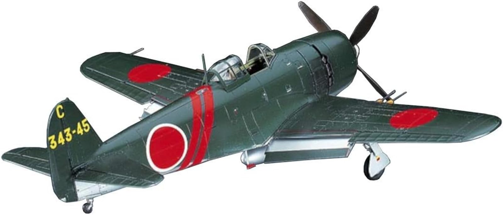 Amazon | ハセガワ 1/48 日本海軍 川西 N1K2-J 局地戦闘機 紫電