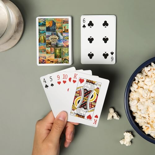 Baraja de Naipes Póker 52 Cartas Lantern Press miniatura 2