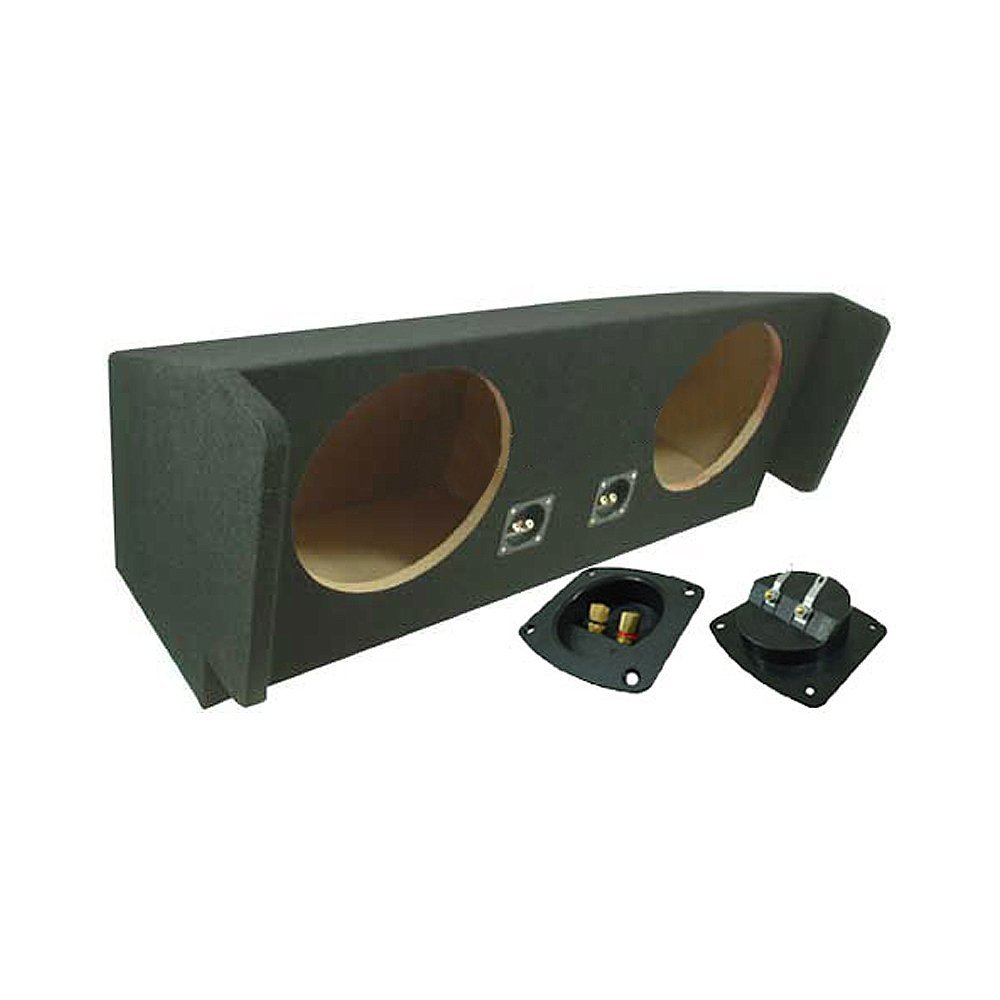 Harmony Audio R124 Compatible with GMC Sonoma Extended Cab Truck 1982-2004 Bundle Dual 12