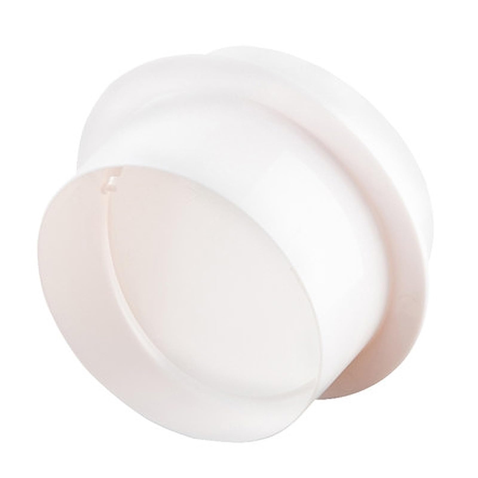 75 mm-110 mm PVC badkamerterugslagklep met automatisch