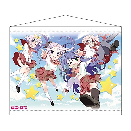 Amazon.co.jp: らき☆すた B2タペストリー 【イラスト：渡辺明夫