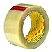 Scotch 351 High Performance Hot Melt Packing Tape, 2 Inch x 55 Yards, 3.4 Mil Thick, Clear, for Moving, Shipping and Packing, 3M #7010312439 (36 Rolls)