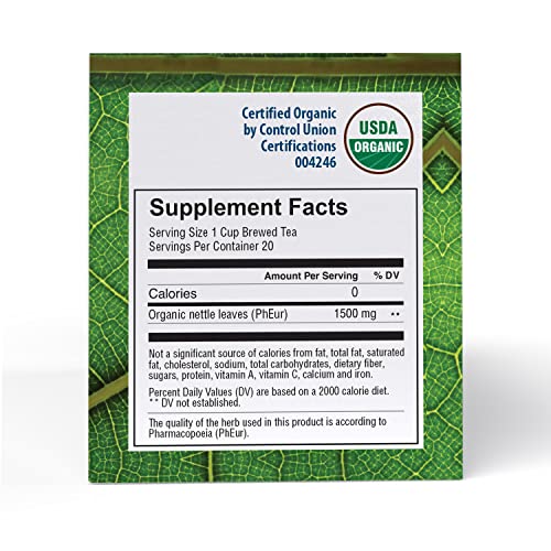 Good Nature Organic Nettle Tea, 1.058 Ounce #TOP3