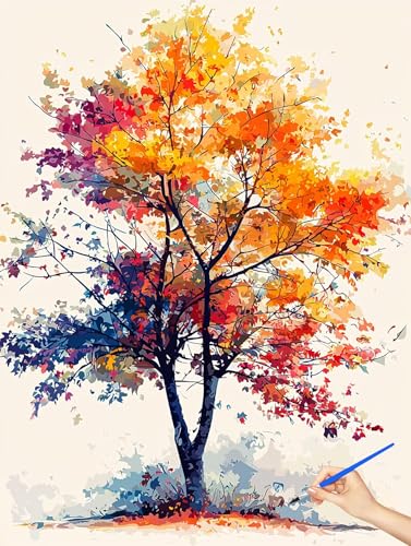 G ۓI hG  Paint by Numbers io[yCg q S DIY Cheerful Painting H| |ph ANLbg l̂߂̃NGCeBuȎ av[g z[ ItBX