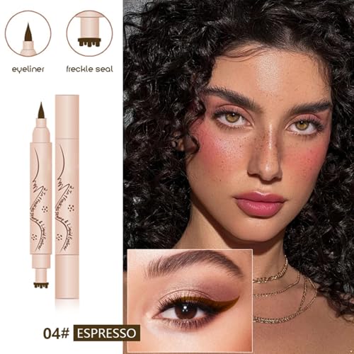 Marcador Easy Application 2-en-1 Espresso miniatura 2