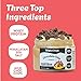 Twisted Dough Protein Cookie Dough, Double Chocolate Chip Flavor, 2 Pack, Healthy Snacks, Gluten Free Edible Cookie Snack, High Protein Low Carb & Low Sugar Dessert for Kids & Adults, Keto Friendly