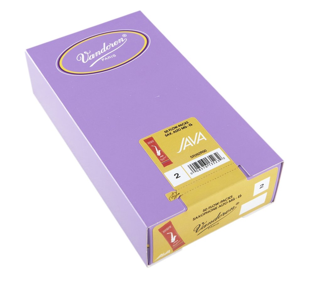 VANDOREN SR262R/50 Boîte de 50 Anches pour Saxophone Alto