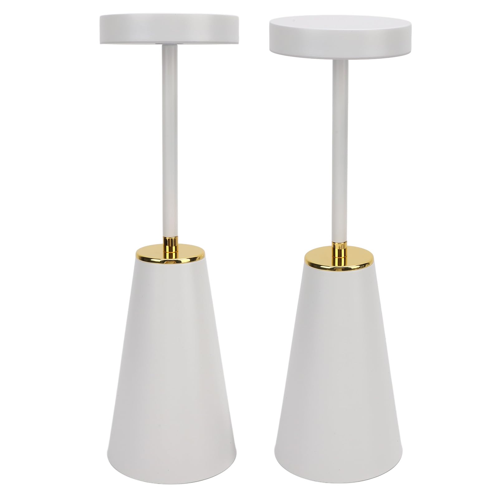 Lampada da Tavolo a Batteria con luminosità Regolabile, Luce Wireless per