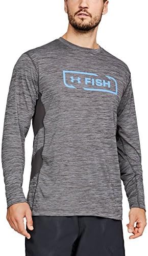 under armour fish hunter plaid shirt