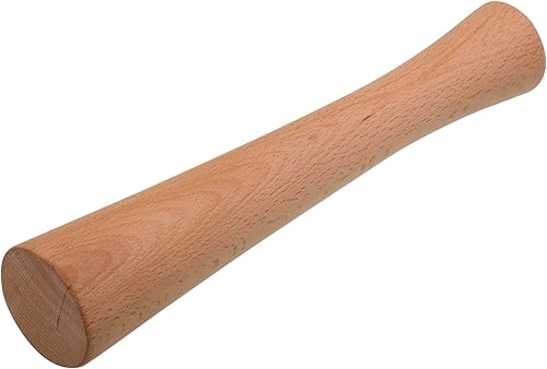 Miniatura 1 de Palitos de pepinillo de madera de 12 pulgadas, tamper de kimchee, chucrut Pounder Pounder para tarros Mason Fermentación Vegetal, herramienta de