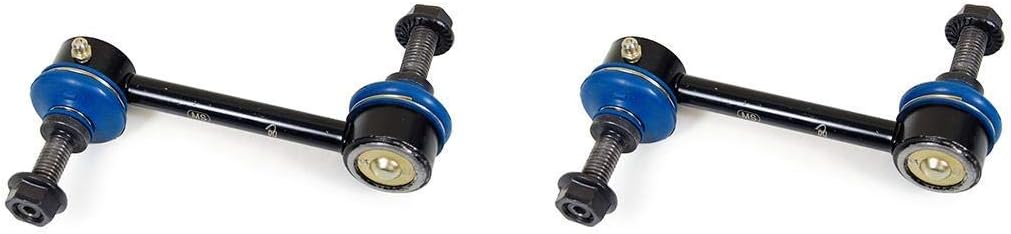 2x Rear Sway Bar Link Kit - Sway Bar End Links Automotive Replacement Sway Bar Link Kits Compatible with Hummer H3 2006 Compatible with Hummer H3 2007 Compatible with Hummer H3 2008