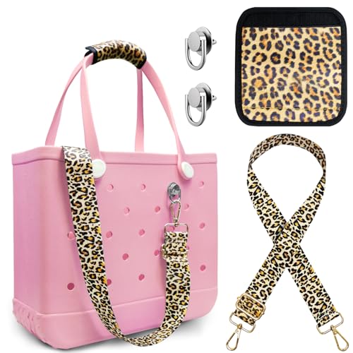 Strap Wrap Adjustable Crossbody Strap with Neoprene Handle Protector - Compatible with All Bogg Totes