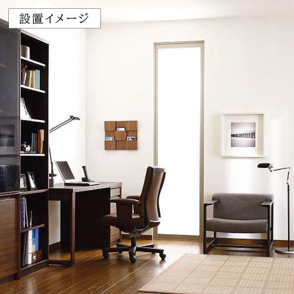 Amazon｜カリモク家具 HU2405 HU2405XR 書棚 幅60cm ウォールナット材