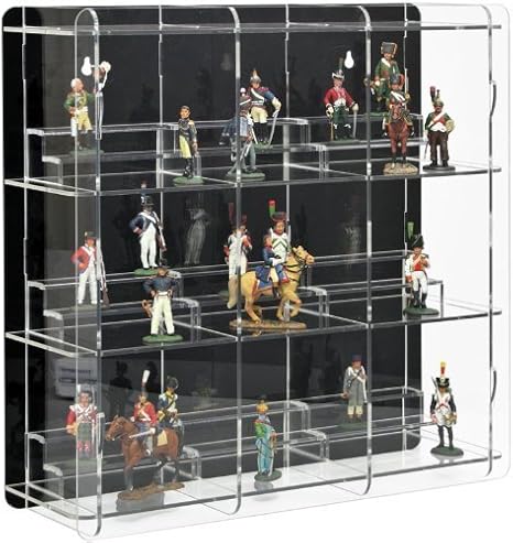 vetrina per miniature