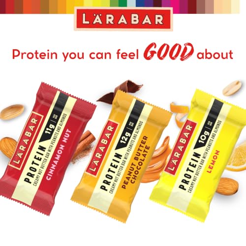 Larabar Lemon Protein Bars, Peanuts & Almonds, 5 ct, 7.95 oz - image 9