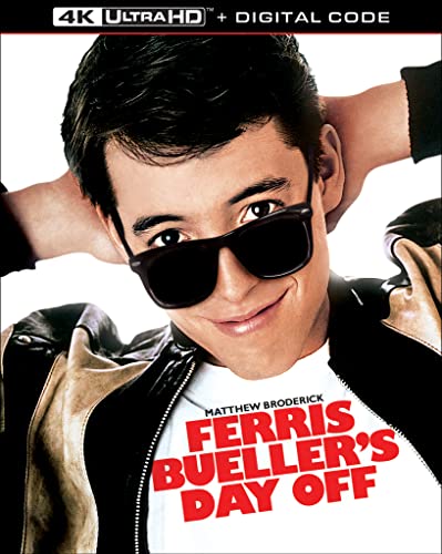 Image of Ferris Bueller's Day Off [4K UHD]