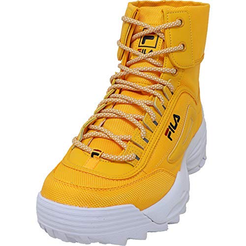 fila disruptor canvas