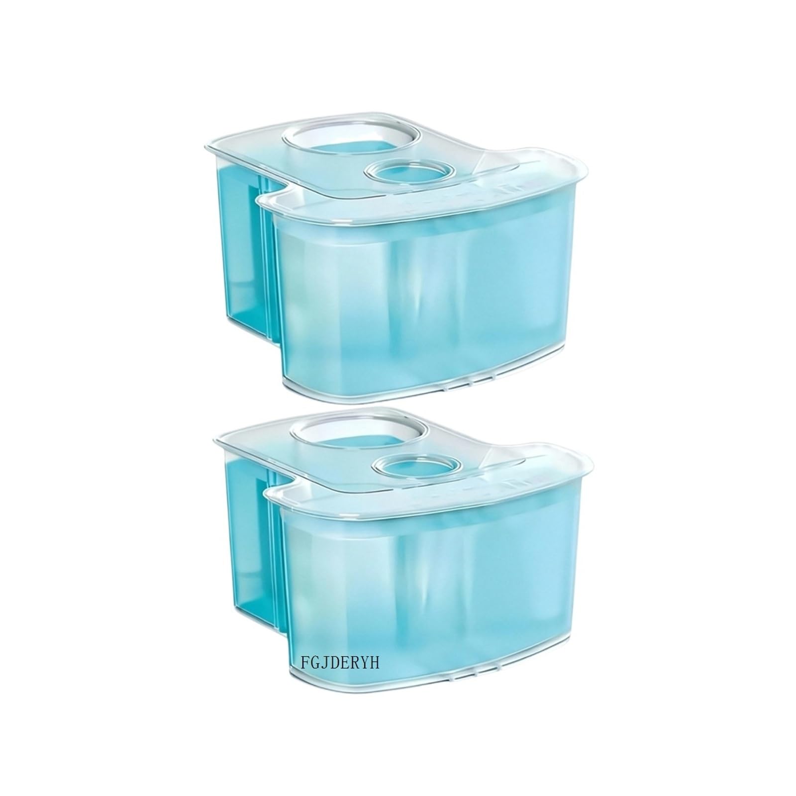 JC301 JC302 Rasierreiniger. Kompatibel mit Philips S5000/S7000/S9000 Serie – 2 Stück/4 Stück à 170 ml Geeignet for Rasierer-Reinigungssysteme(2PCS)