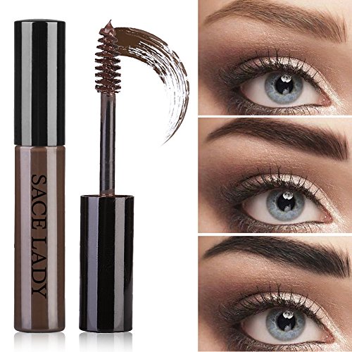 SACE LADY Waterproof Tinted Bow Gel, Long Lasting Sculpting Mascara Eyebrow Pomade Cream Color for Eyebrow Makeup, Flake-proof, Smudge-proof, Non-clumping (Blonde)
