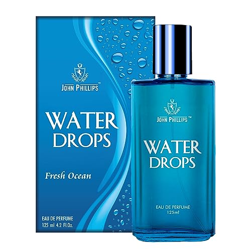 Image of John Phillips Water Drops & Blue Angel | Daily Casual | Eau De French Perfume | - Unisex Perfume For Men & Women