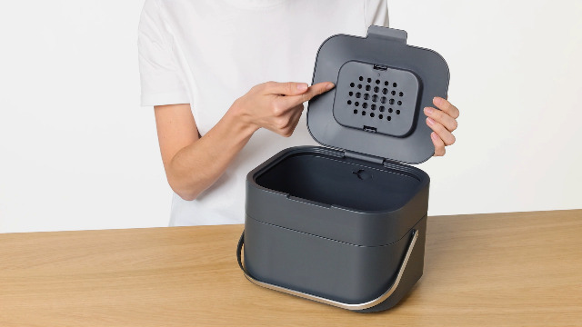 Joseph Joseph Intelligent Wash, Stack 4 Kitchen Food Waste Compost