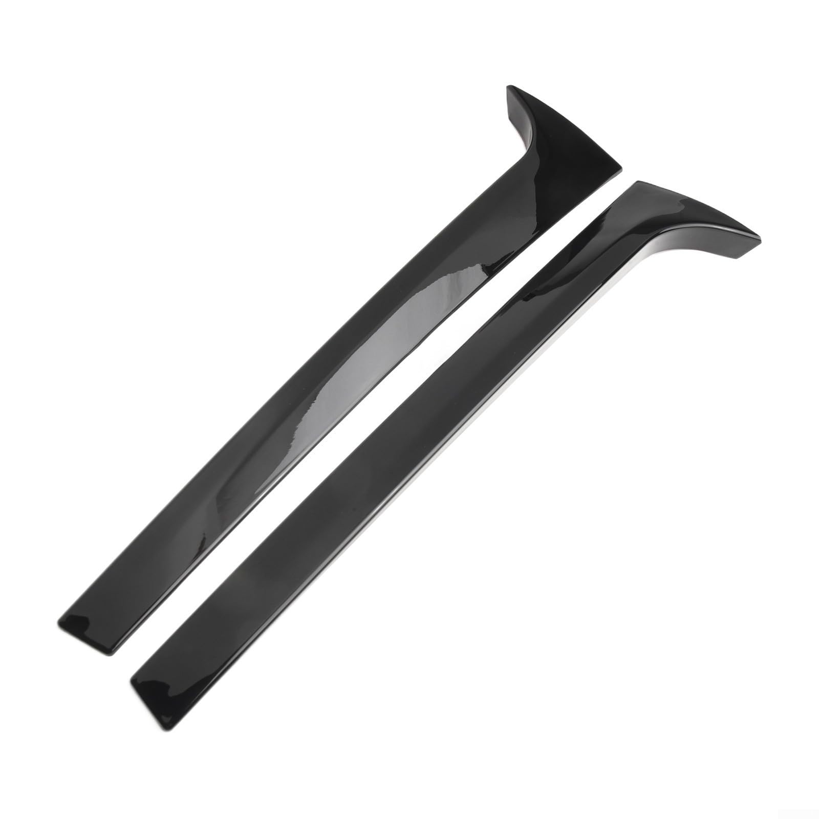 ABS Heckspoiler Trim und Canard Splitter Set für Skoda Für Octavia Für Kombi 2014 bis 2019 Karosserieverbesserung