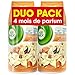 Air Wick Desodorisant Maison Recharge Fresmatic Max Vanille Caramel 250 ml - Lot de 2