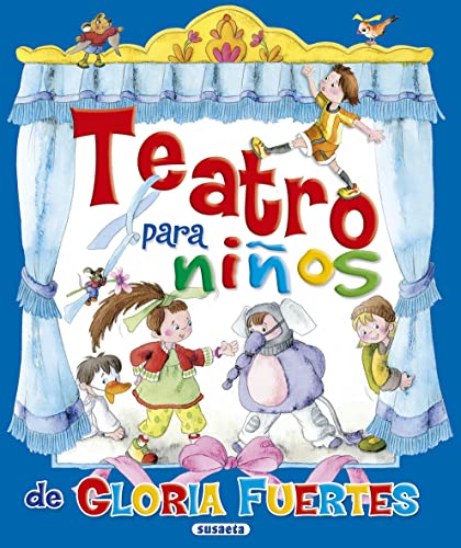 Teatro Para Niños De Gloria Fuertes (Grandes Libros)