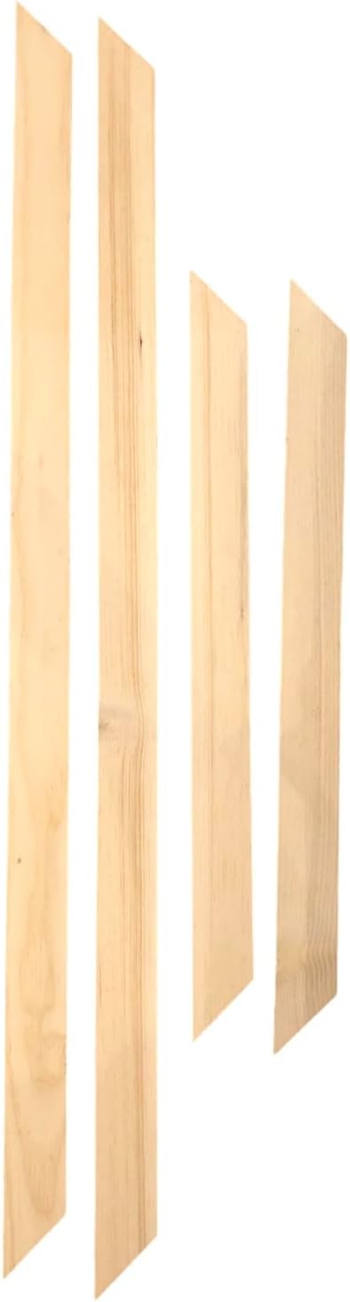 Pine Wood Frame Compatible only with Samsung The Frame TV (2021-2026), Wall Mount, Handmade 2.5" Wide (Natural, 65")