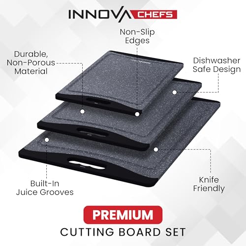 Plastic-Cutting-Boards-for-Kitchen-Gray-Granite-3-Pack-of-Non-Slip-and-Reversible-Granite-Cutting-Board-Set-for-Easy-Slicing-Knife-Friendly-Chopping-Board-Set-with-Juice-Grooves