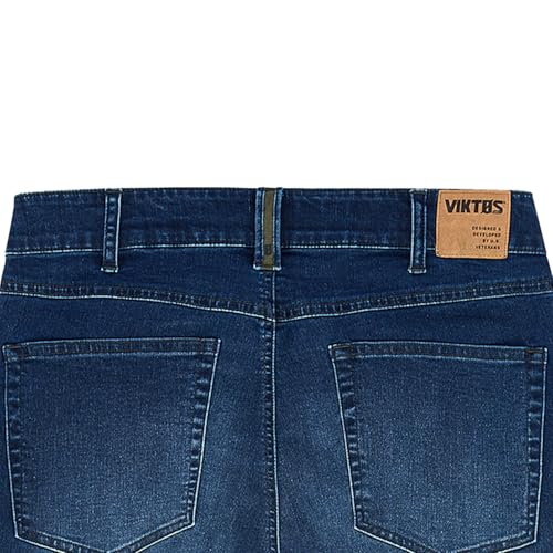VIKTOS Men's Operatus CCW Durable Casual EDC Concealed Carry Tactical Stretch Denim Jeans with Multiple Pockets & Belt Loops4